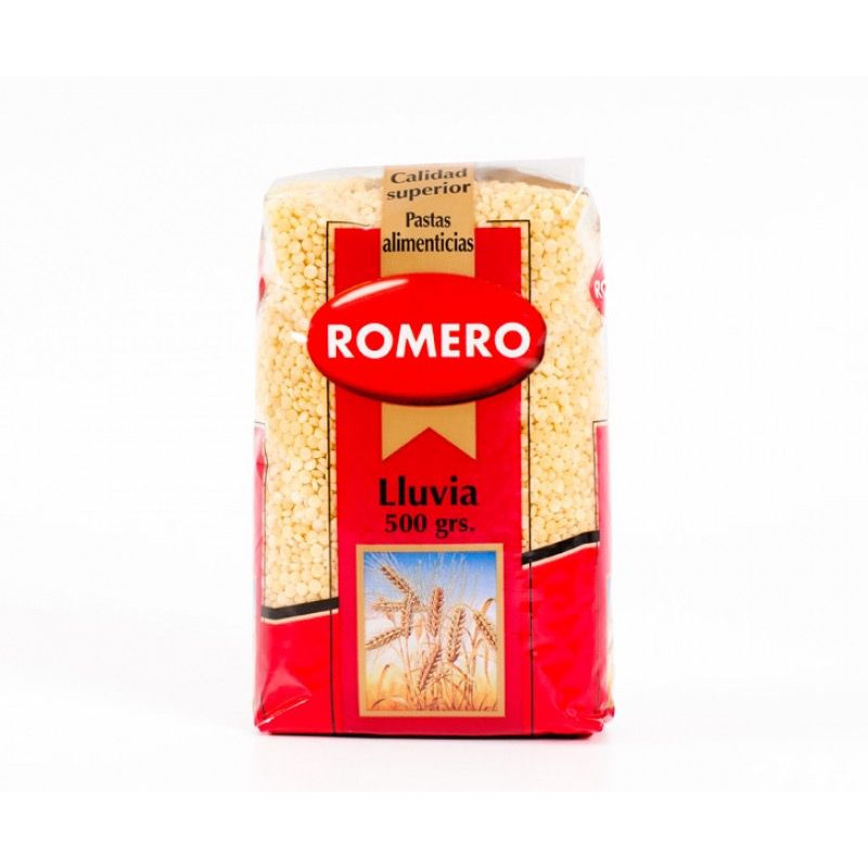 PASTA LLUVIA BOLSA 500gr